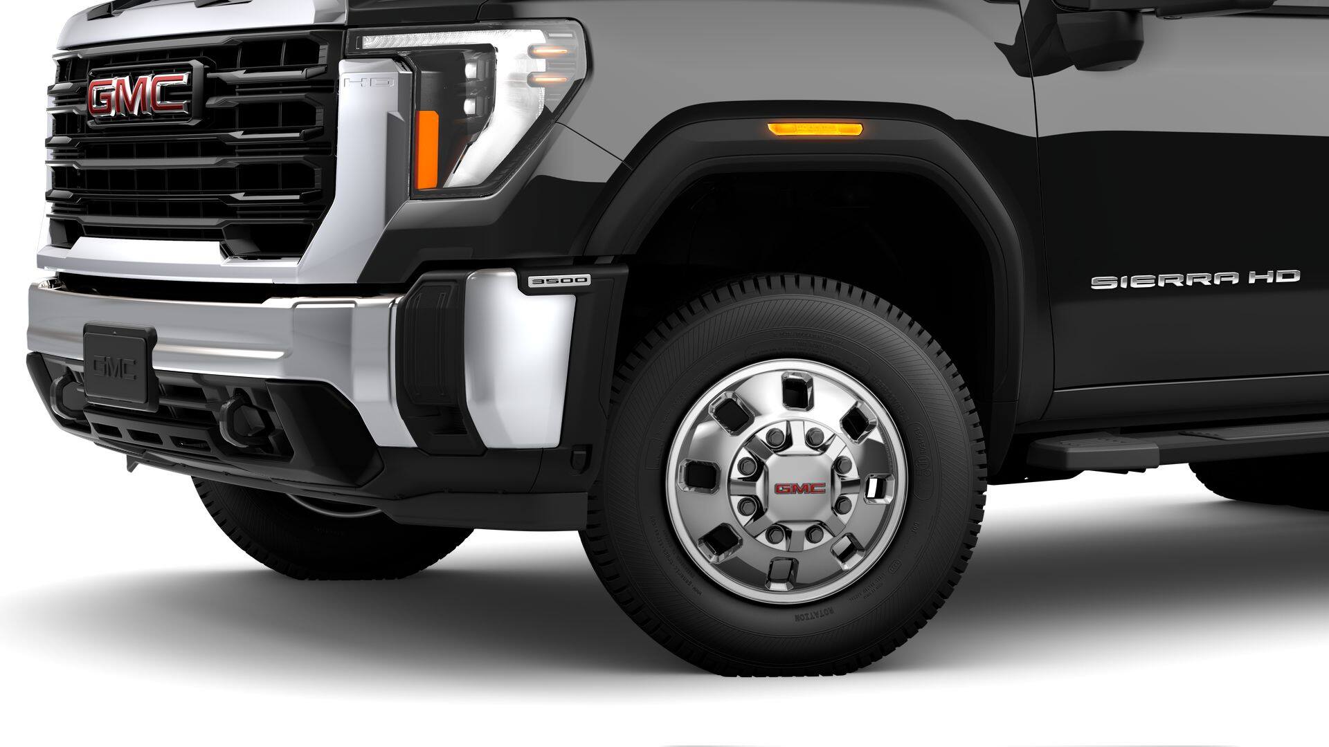 2026 GMC Sierra 3500 HD Pro DRW Regular Cab Long Box 4WD