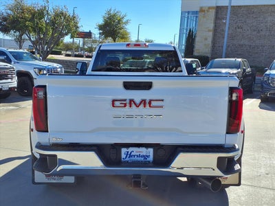 2026 GMC Sierra 3500 HD Pro Regular Cab Long Box 4WD
