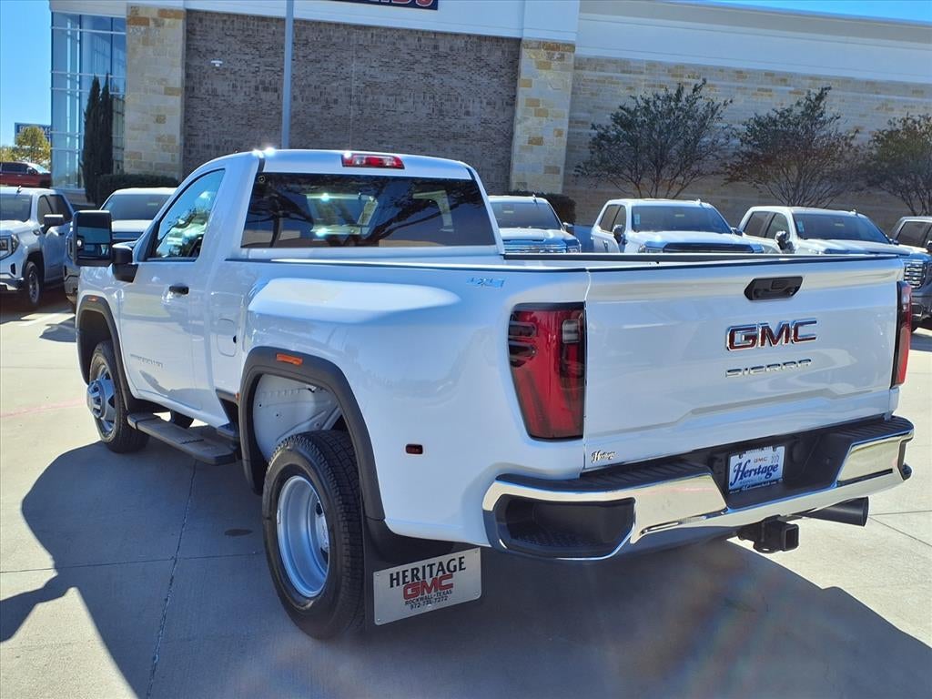 2026 GMC Sierra 3500 HD Pro Regular Cab Long Box 4WD