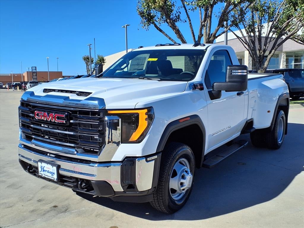 2026 GMC Sierra 3500 HD Pro Regular Cab Long Box 4WD