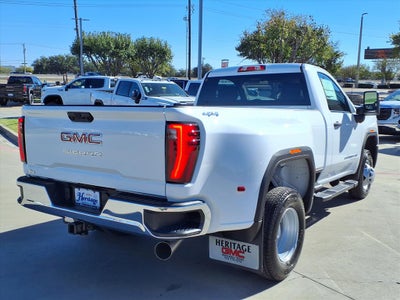 2026 GMC Sierra 3500 HD Pro Regular Cab Long Box 4WD