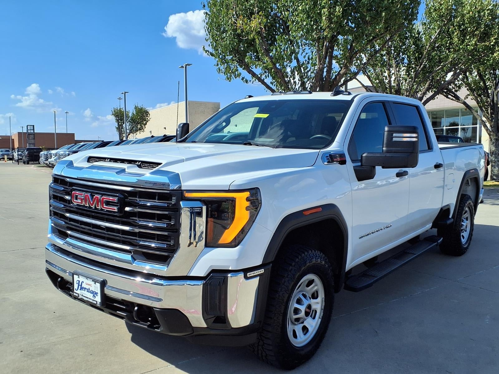 2024 GMC Sierra 2500 HD Pro