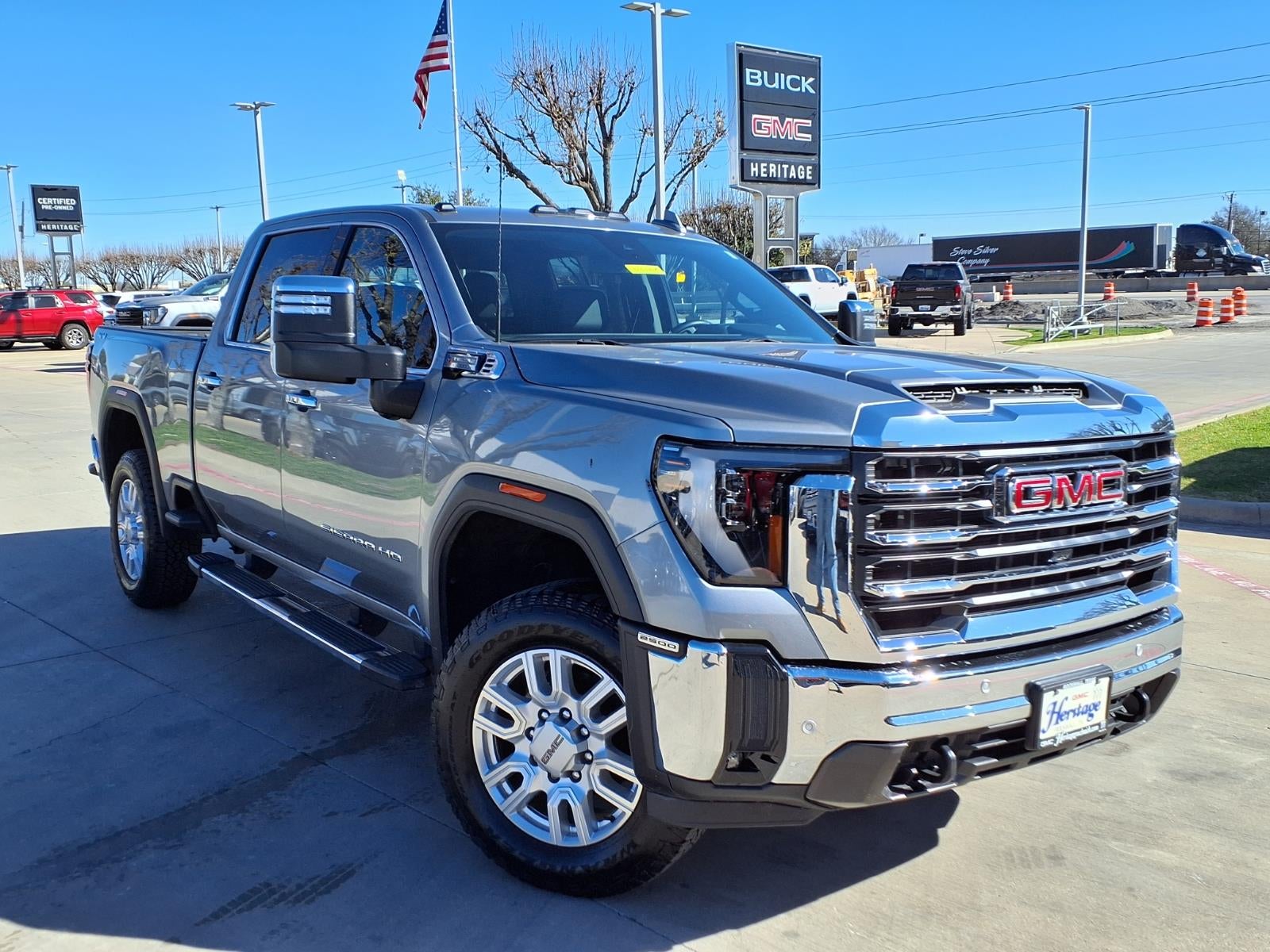 2024 GMC Sierra 2500 HD SLT