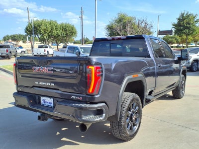 2024 GMC Sierra 2500 HD AT4