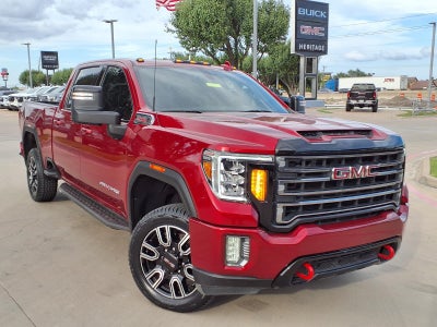 2022 GMC Sierra 2500 HD AT4