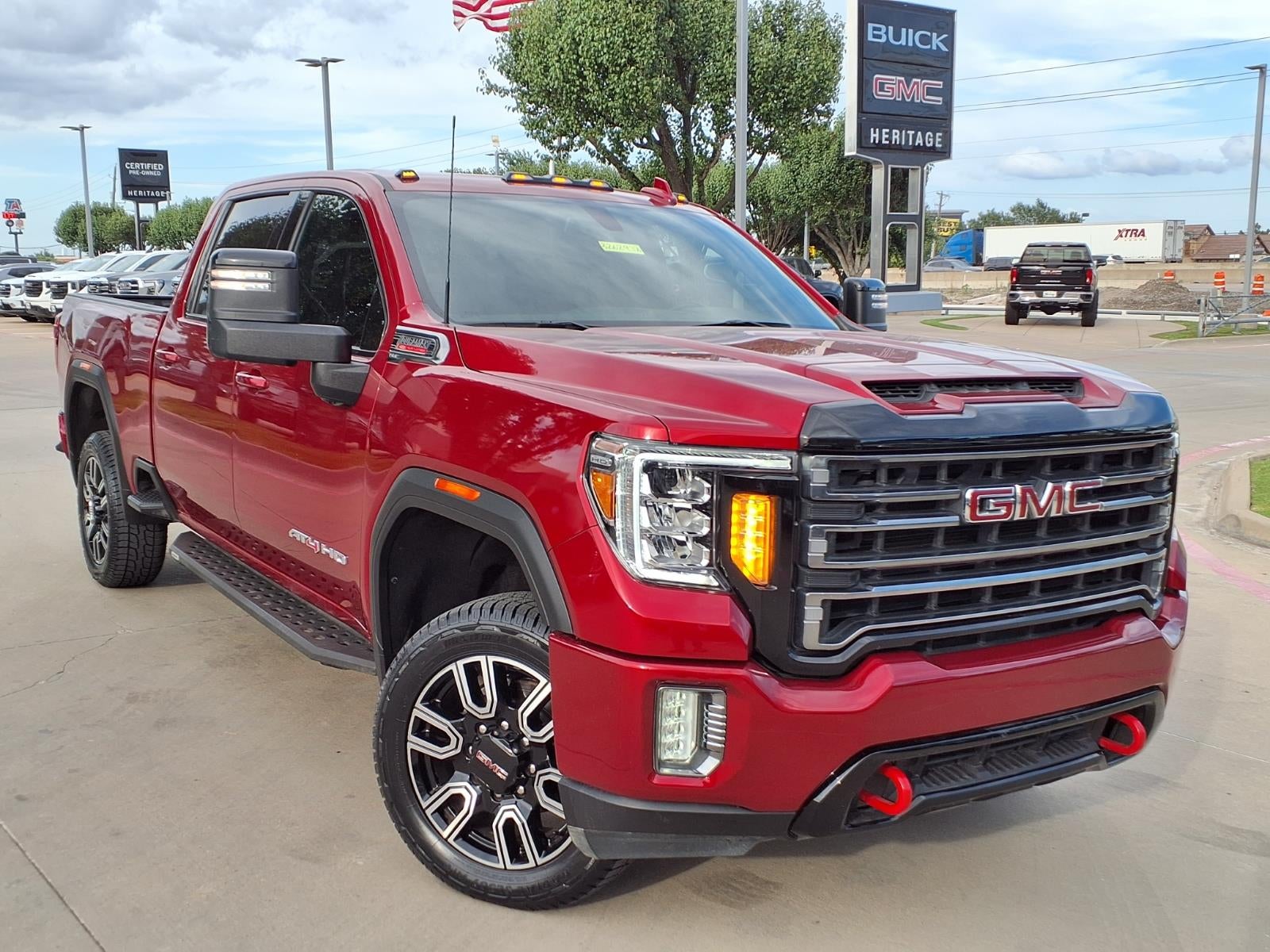 2022 GMC Sierra 2500 HD AT4