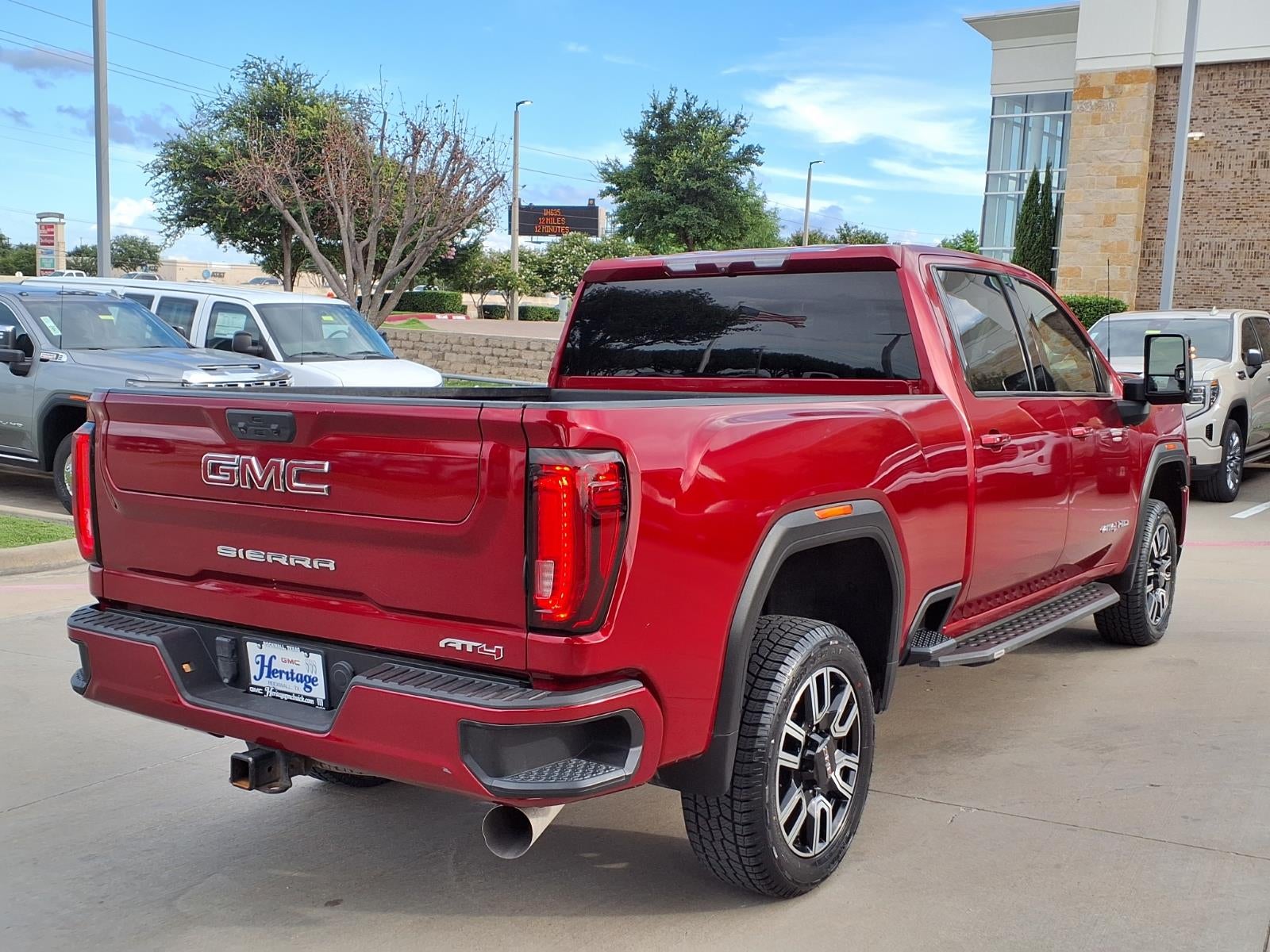 2022 GMC Sierra 2500 HD AT4