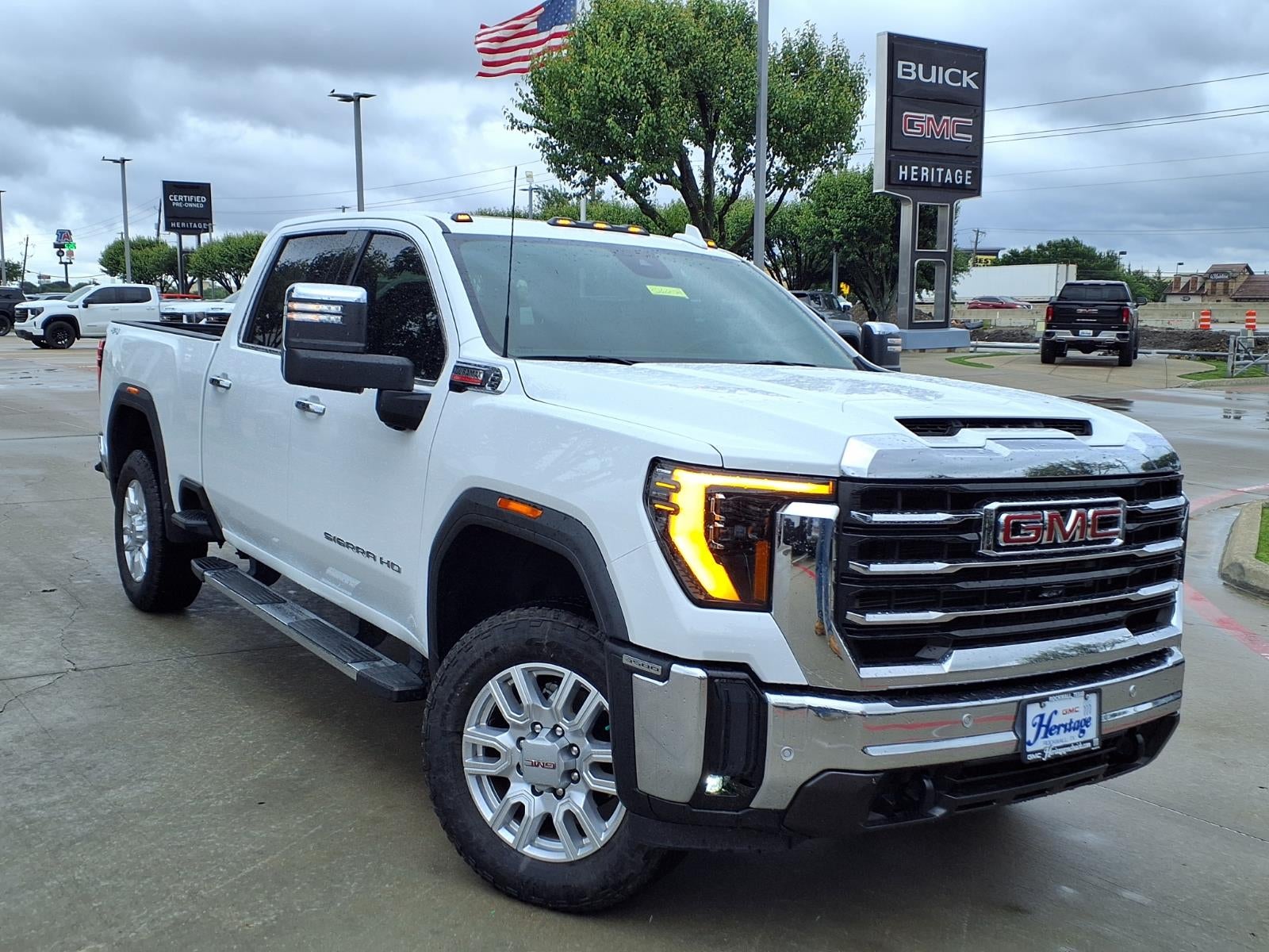 2024 GMC Sierra 3500 HD SLT