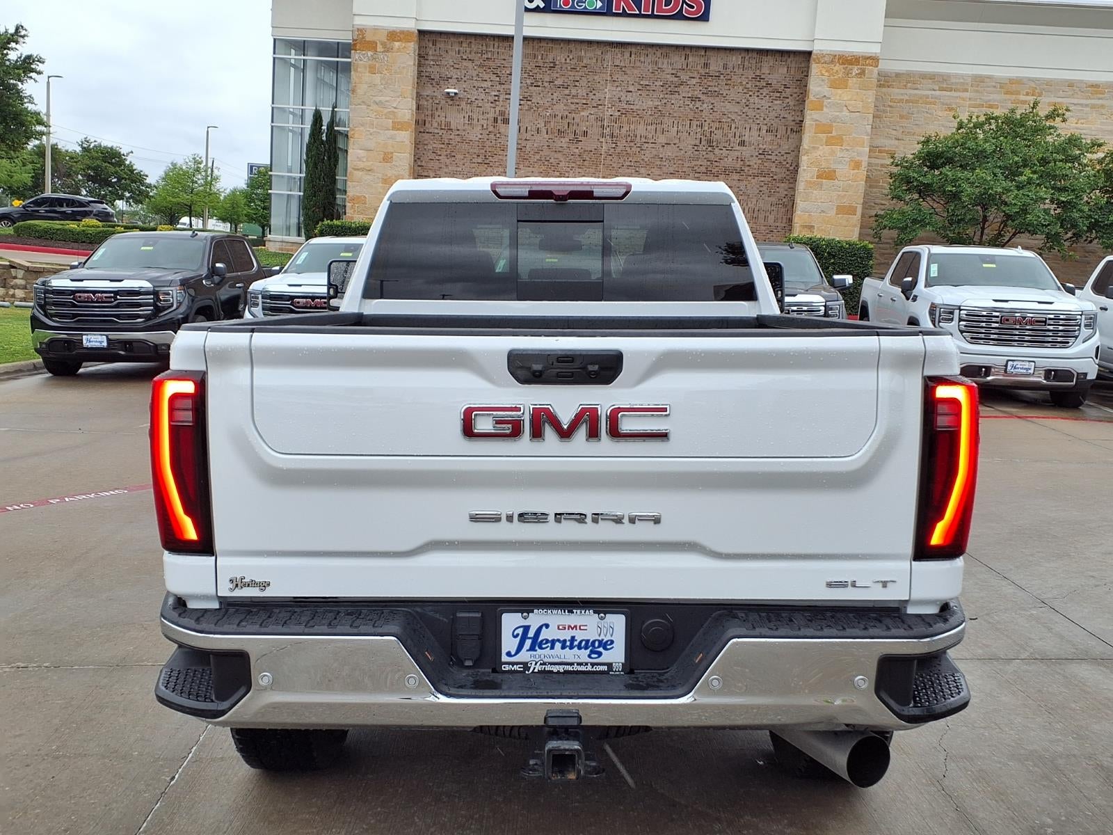 2024 GMC Sierra 3500 HD SLT