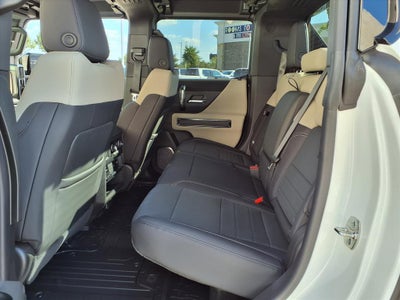 2026 GMC HUMMER EV Pickup 2X Crew Cab Short Box 4WD