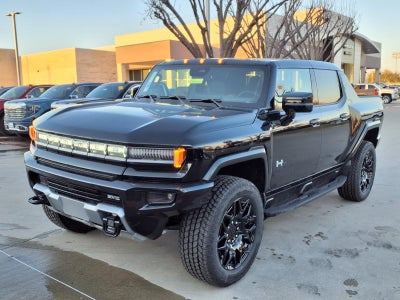 2026 GMC HUMMER EV Pickup 2X Crew Cab Short Box 4WD