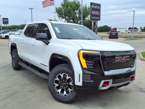 2026 GMC Sierra EV AT4 Extended Range Crew Cab Short Box 4WD