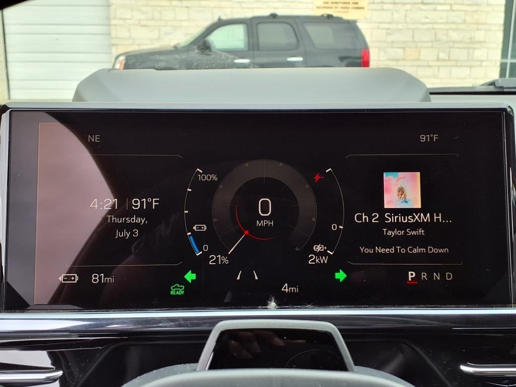 2026 GMC Sierra EV AT4 Extended Range Crew Cab Short Box 4WD