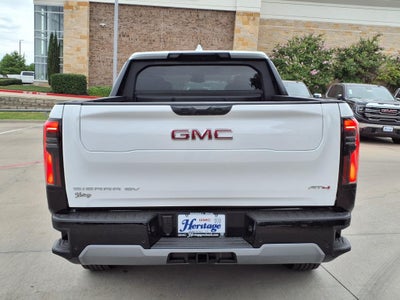 2026 GMC Sierra EV AT4 Extended Range Crew Cab Short Box 4WD