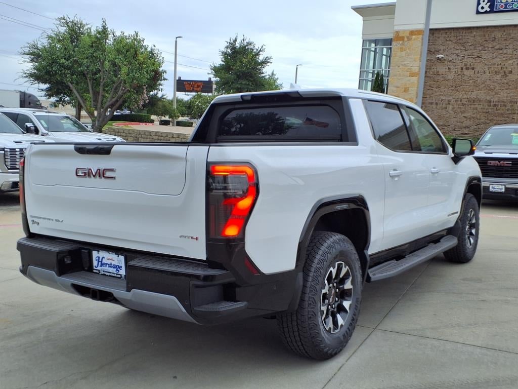 2026 GMC Sierra EV AT4 Extended Range Crew Cab Short Box 4WD