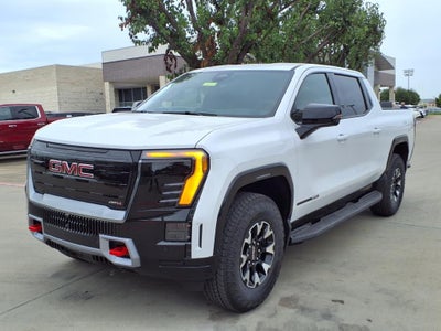 2026 GMC Sierra EV AT4 Extended Range Crew Cab Short Box 4WD