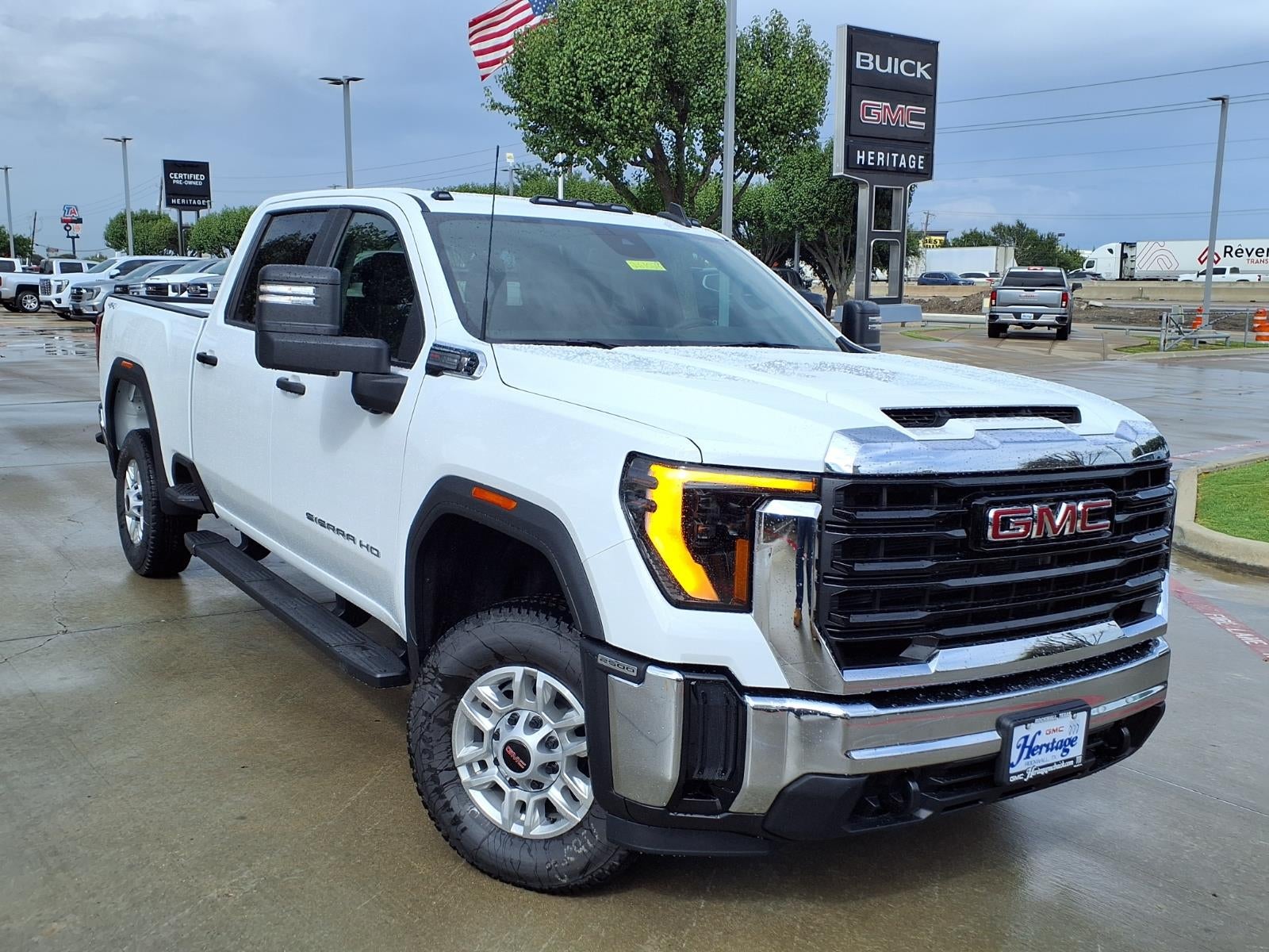 2026 GMC Sierra 2500 HD Pro Crew Cab Standard Box 4WD