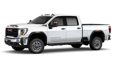 2026 GMC Sierra 2500 HD Pro Crew Cab Standard Box 4WD
