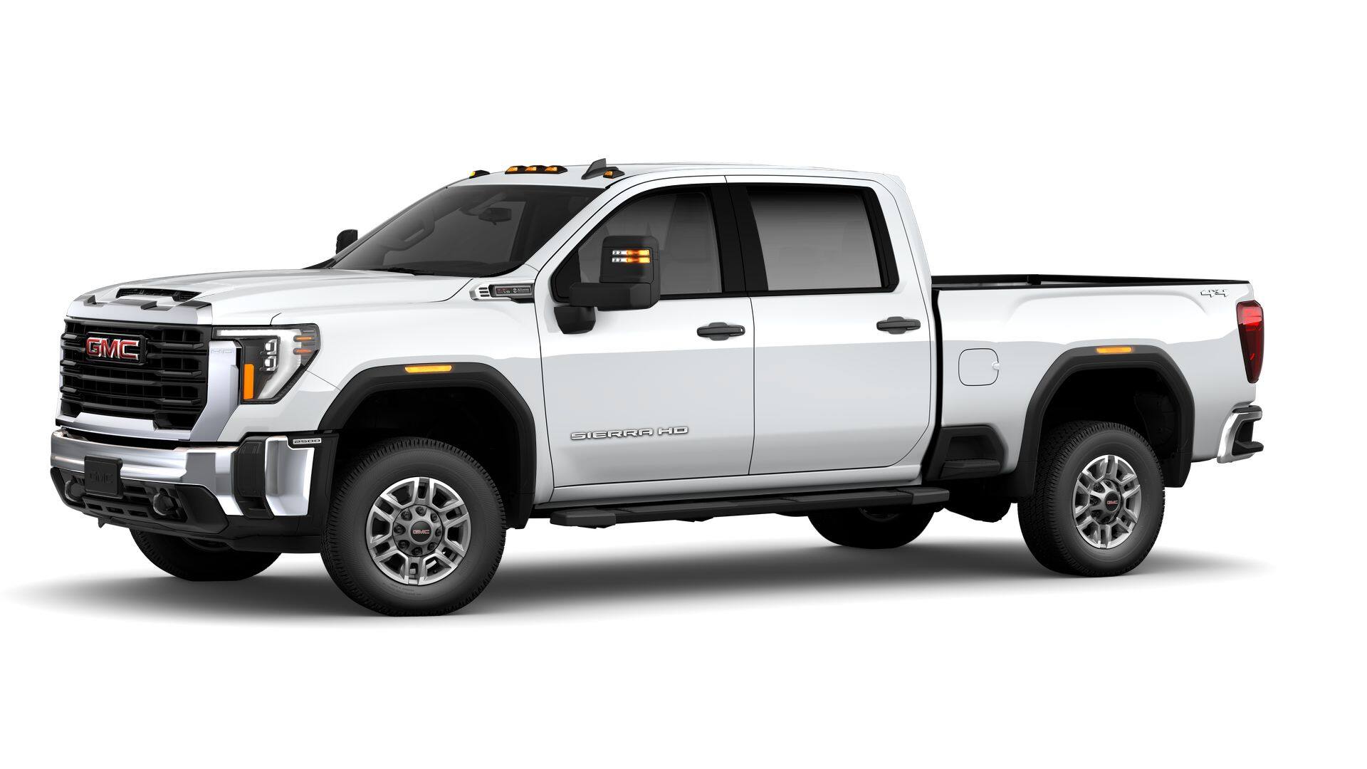 2026 GMC Sierra 2500 HD Pro Crew Cab Standard Box 4WD