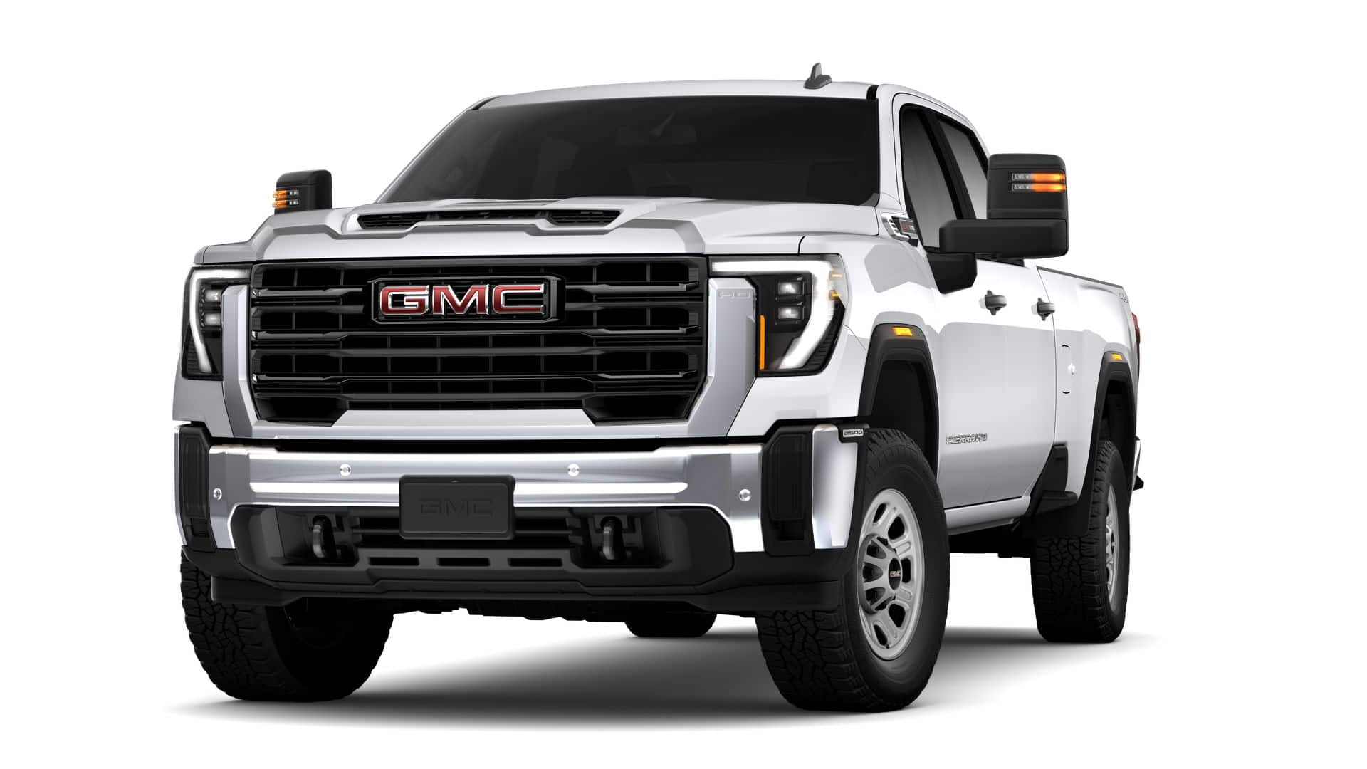 2026 GMC Sierra 2500 HD Pro Crew Cab Long Box 4WD