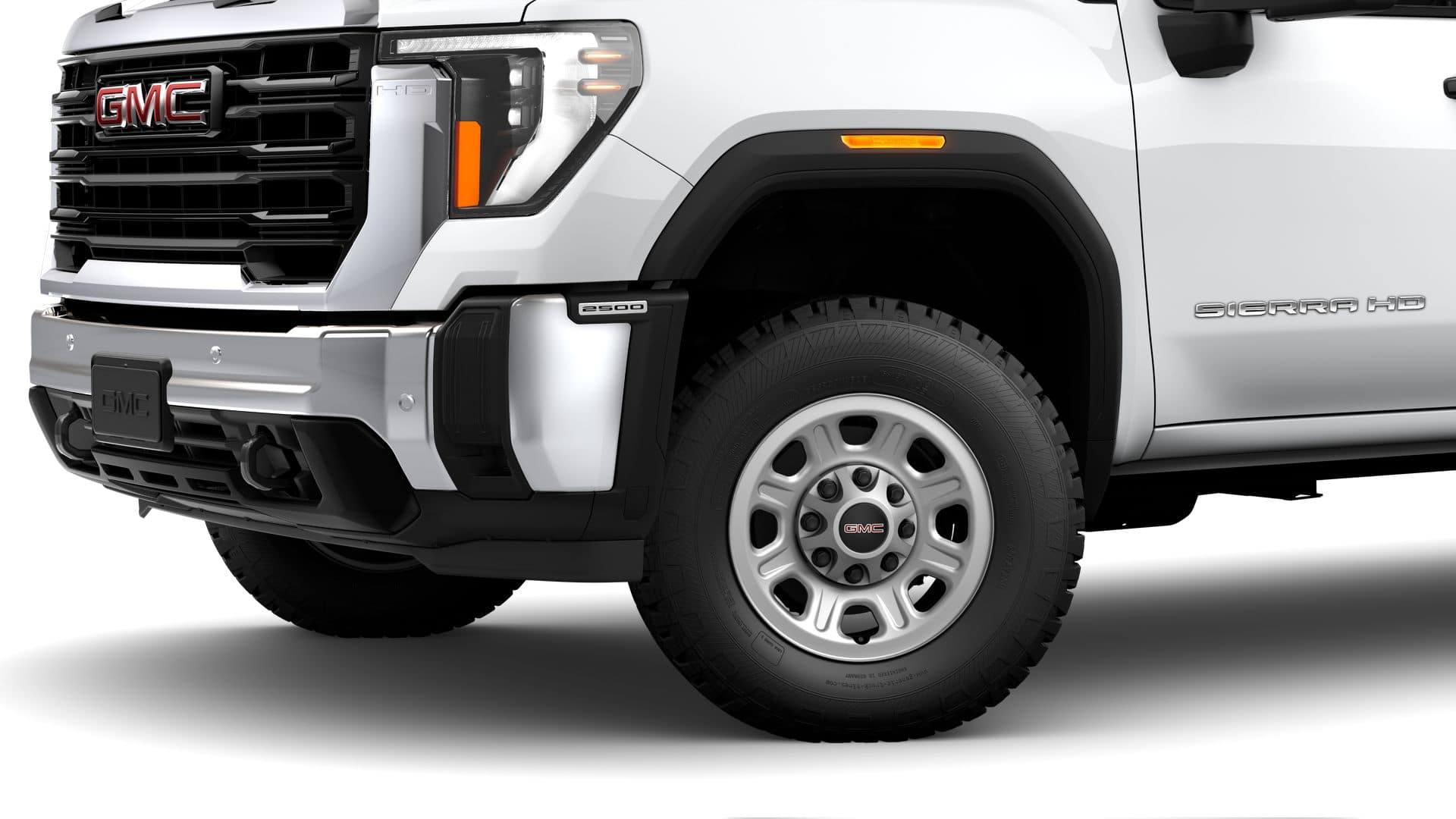 2026 GMC Sierra 2500 HD Pro Crew Cab Long Box 4WD