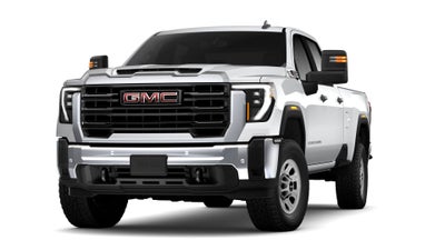 2026 GMC Sierra 2500 HD Pro Crew Cab Long Box 4WD