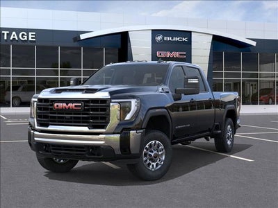 2026 GMC Sierra 2500 HD Pro Crew Cab Standard Box 4WD