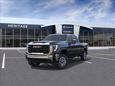 2026 GMC Sierra 2500 HD Pro Crew Cab Standard Box 4WD