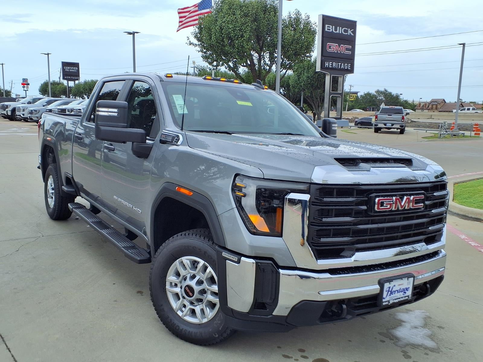 2026 GMC Sierra 2500 HD Pro Crew Cab Standard Box 4WD