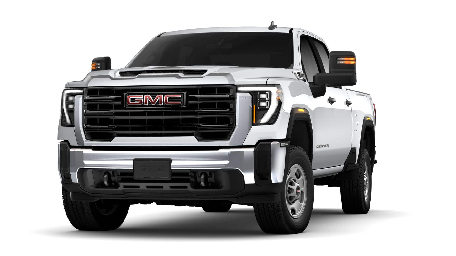 2026 GMC Sierra 2500 HD Pro Crew Cab Standard Box 4WD
