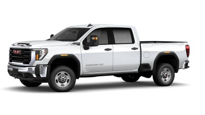 2026 GMC Sierra 2500 HD Pro Crew Cab Standard Box 4WD