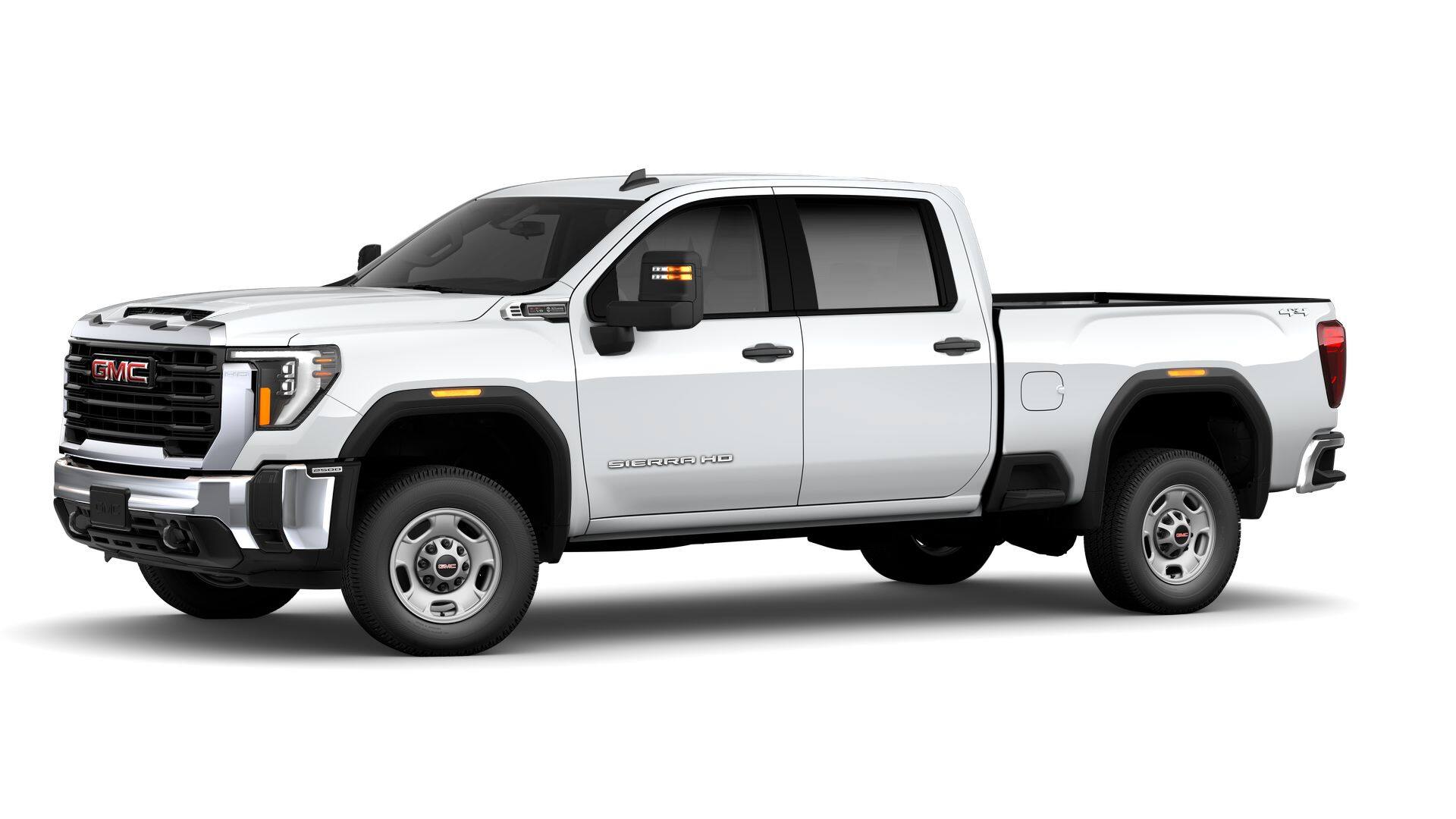 2026 GMC Sierra 2500 HD Pro Crew Cab Standard Box 4WD