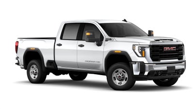 2026 GMC Sierra 2500 HD Pro Crew Cab Standard Box 4WD