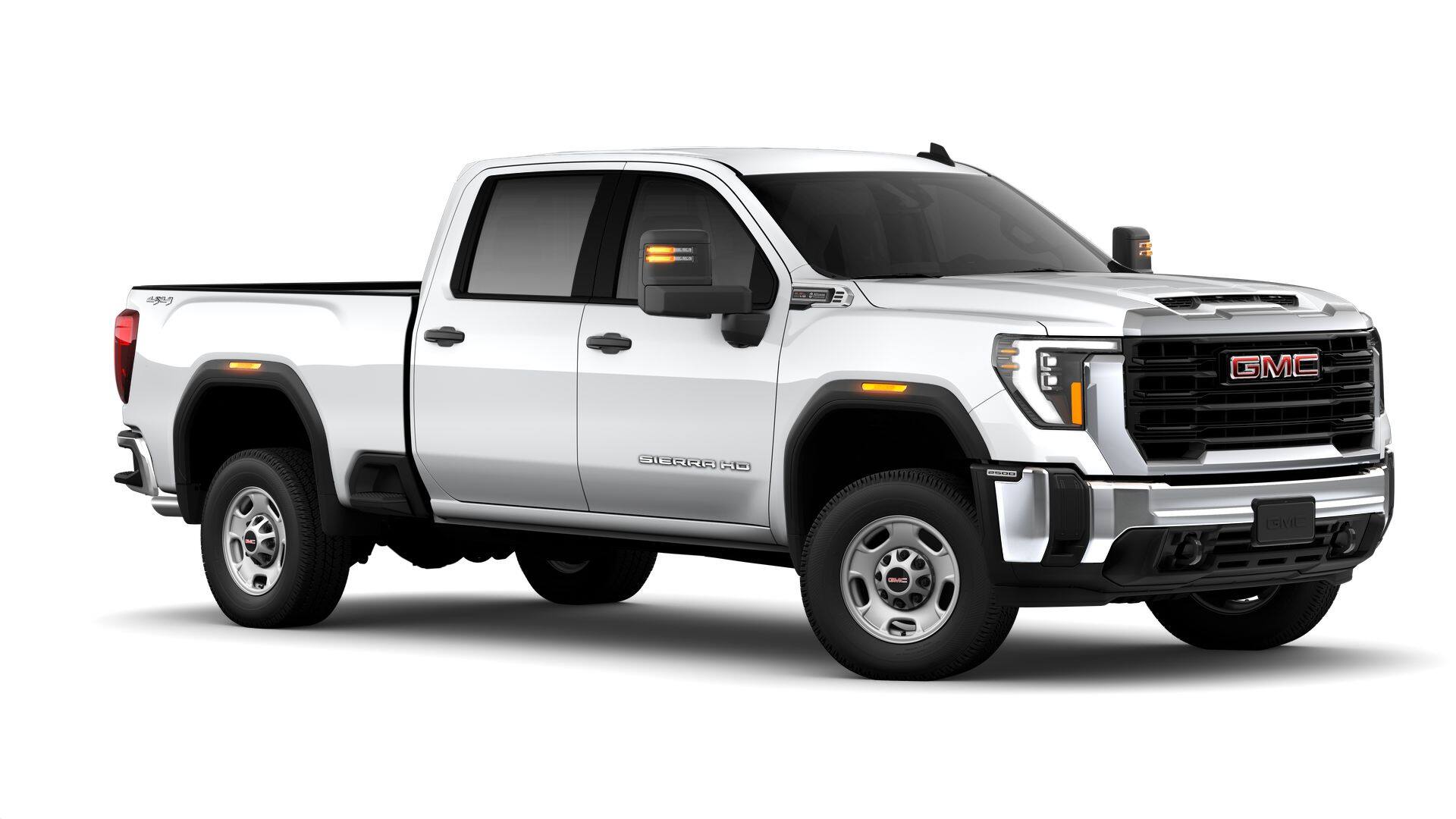 2026 GMC Sierra 2500 HD Pro Crew Cab Standard Box 4WD