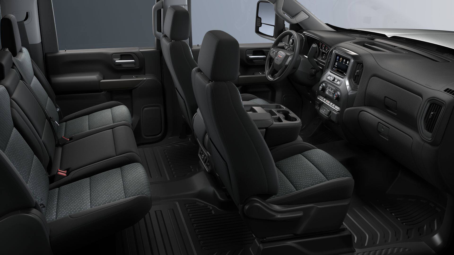 2026 GMC Sierra 2500 HD Pro Crew Cab Standard Box 4WD