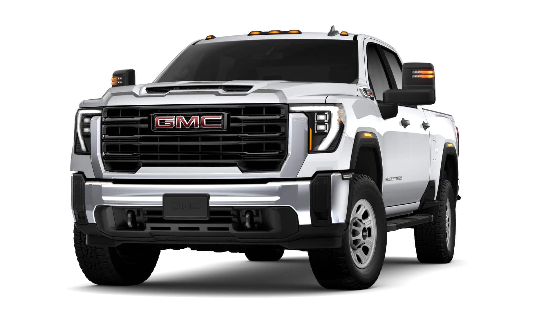 2026 GMC Sierra 2500 HD Pro Crew Cab Standard Box 4WD