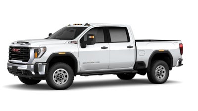 2026 GMC Sierra 2500 HD Pro Crew Cab Standard Box 4WD