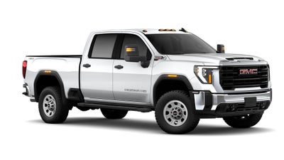 2026 GMC Sierra 2500 HD Pro Crew Cab Standard Box 4WD