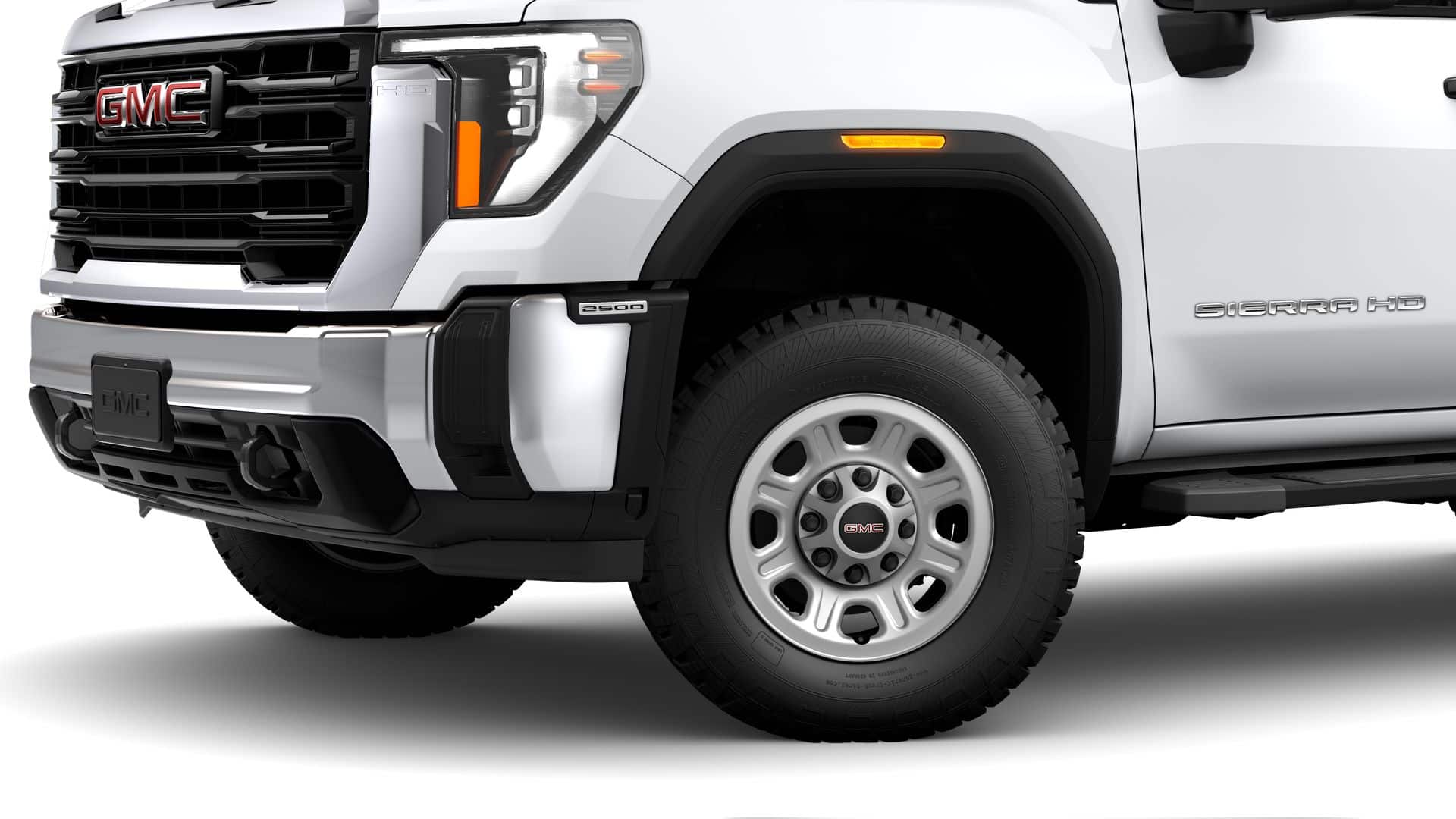 2026 GMC Sierra 2500 HD Pro Crew Cab Standard Box 4WD