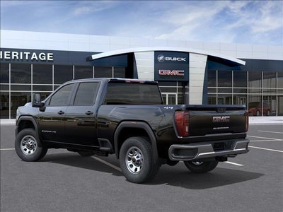 2026 GMC Sierra 2500 HD Pro Crew Cab Standard Box 4WD