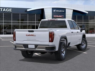 2026 GMC Sierra 2500 HD Pro Crew Cab Standard Box 4WD