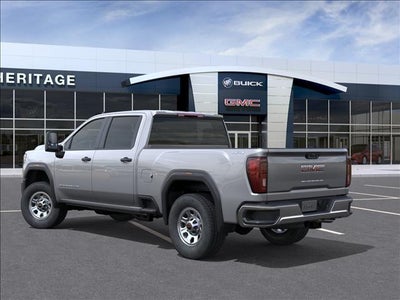 2026 GMC Sierra 2500 HD Pro Crew Cab Standard Box 4WD