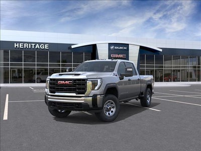 2026 GMC Sierra 2500 HD Pro Crew Cab Standard Box 4WD