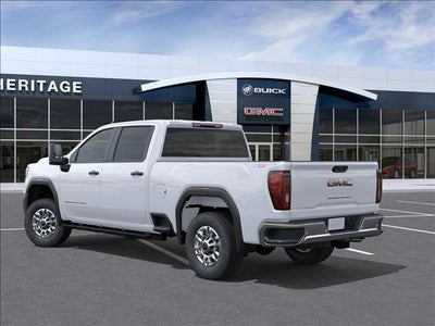 2026 GMC Sierra 2500 HD Pro Crew Cab Standard Box 4WD