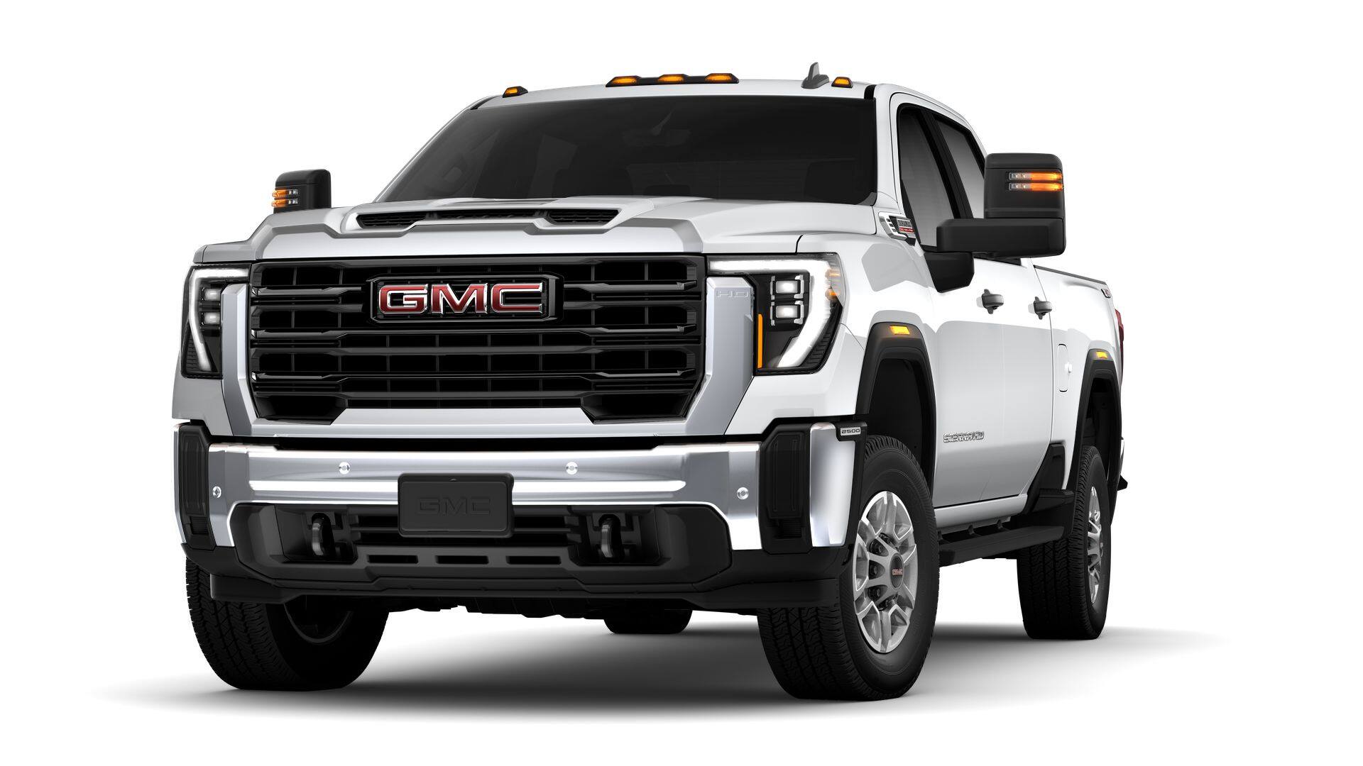 2026 GMC Sierra 2500 HD Pro Crew Cab Standard Box 4WD