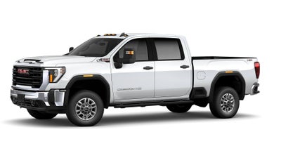 2026 GMC Sierra 2500 HD Pro Crew Cab Standard Box 4WD