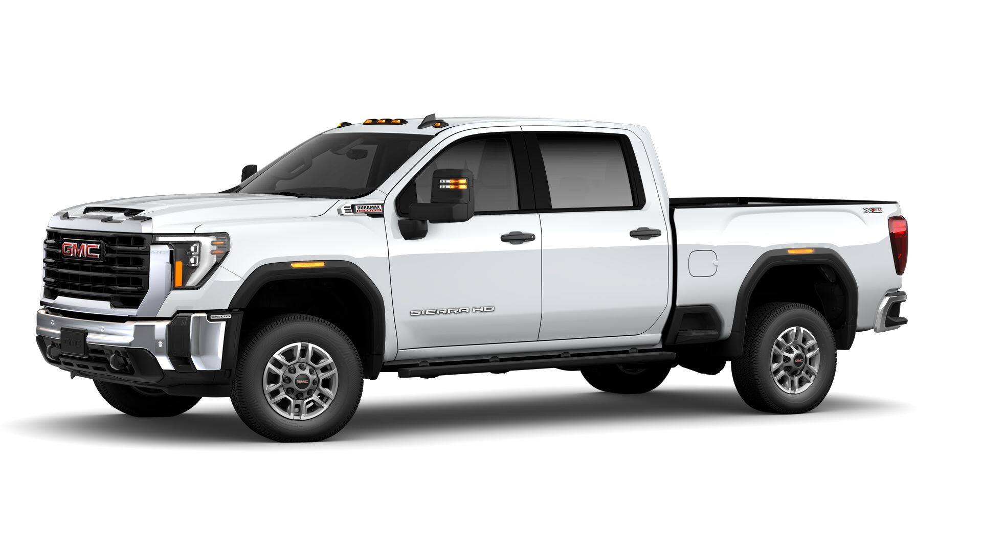 2026 GMC Sierra 2500 HD Pro Crew Cab Standard Box 4WD