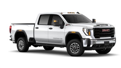 2026 GMC Sierra 2500 HD Pro Crew Cab Standard Box 4WD