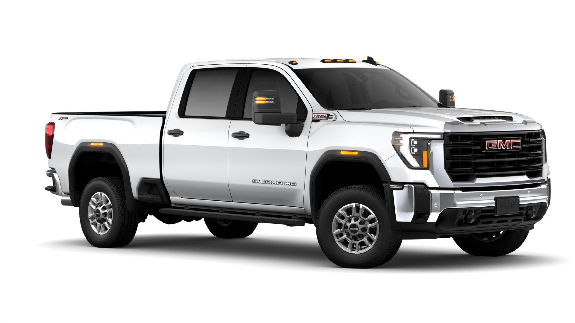 2026 GMC Sierra 2500 HD Pro Crew Cab Standard Box 4WD