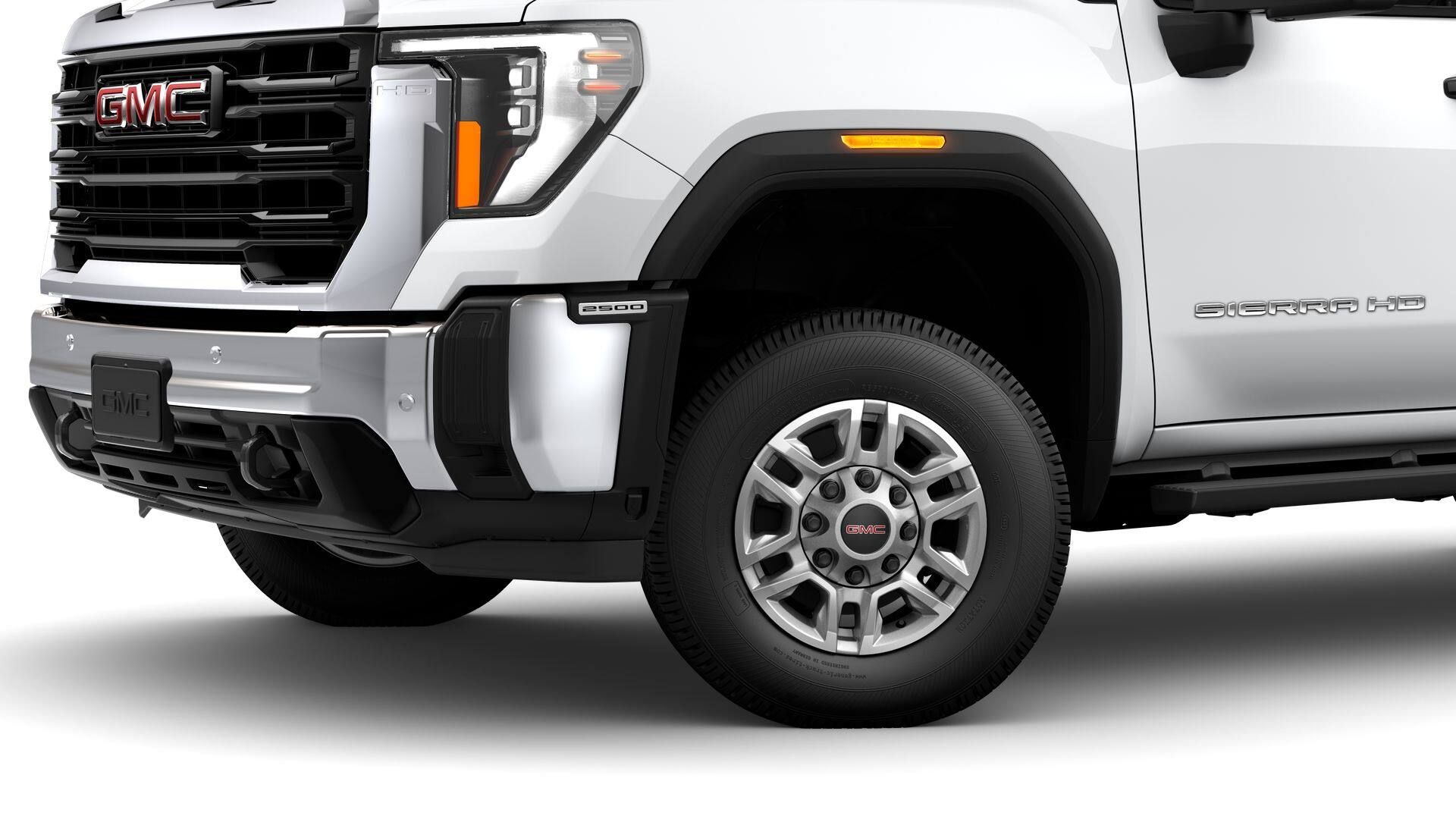 2026 GMC Sierra 2500 HD Pro Crew Cab Standard Box 4WD